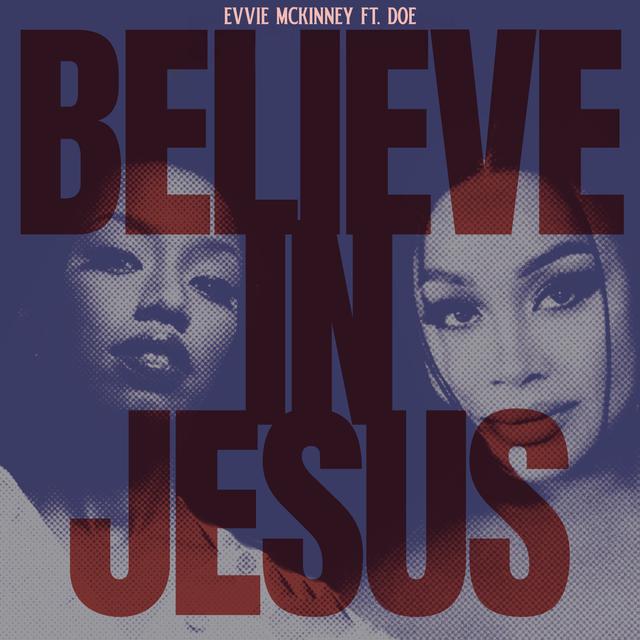 Album cover art for Believe in Jesus