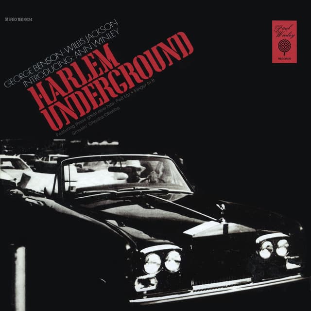 Album cover art for Harlem Underground