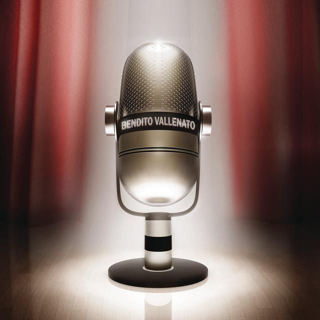 Album cover art for Bendito Vallenato
