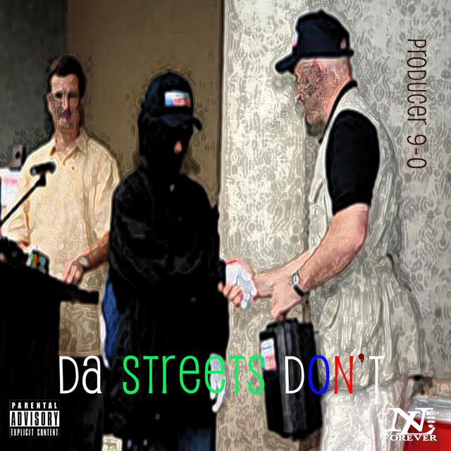 Album cover art for Da Streets Don't