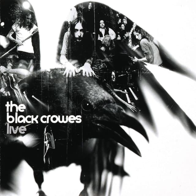 Album cover art for Live