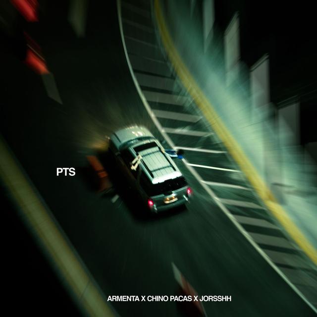 Album cover art for PTS