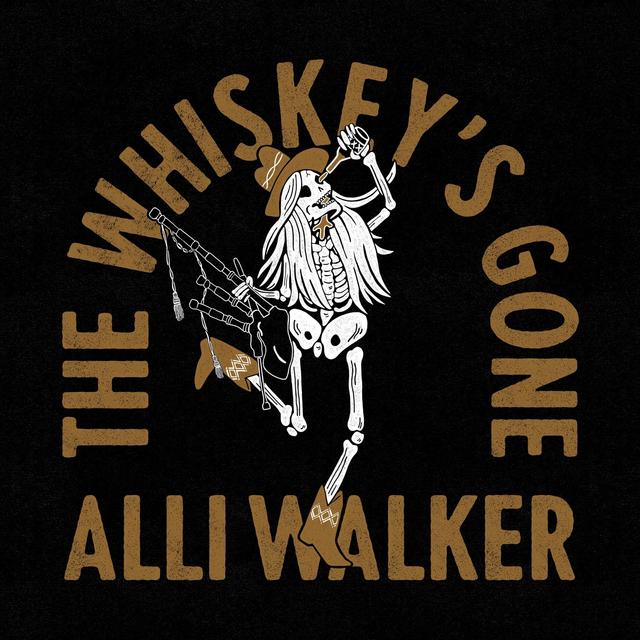 Album cover art for The Whiskey’s Gone