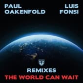 Album cover art for The World Can Wait (Remixes)