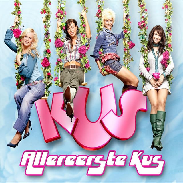 Album cover art for Allereerste Kus