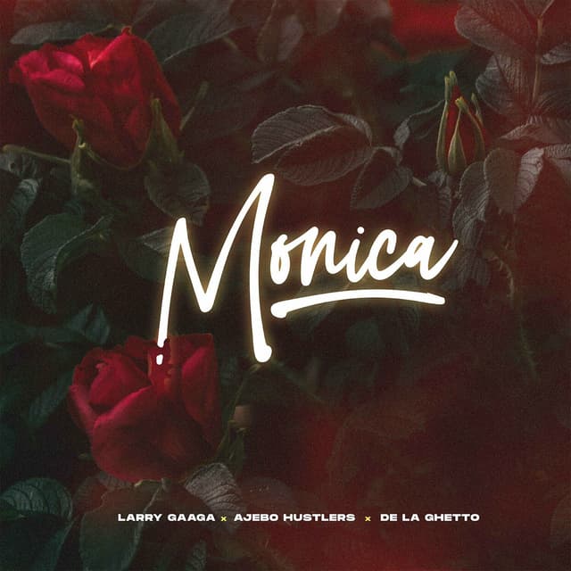 Album cover art for Monica