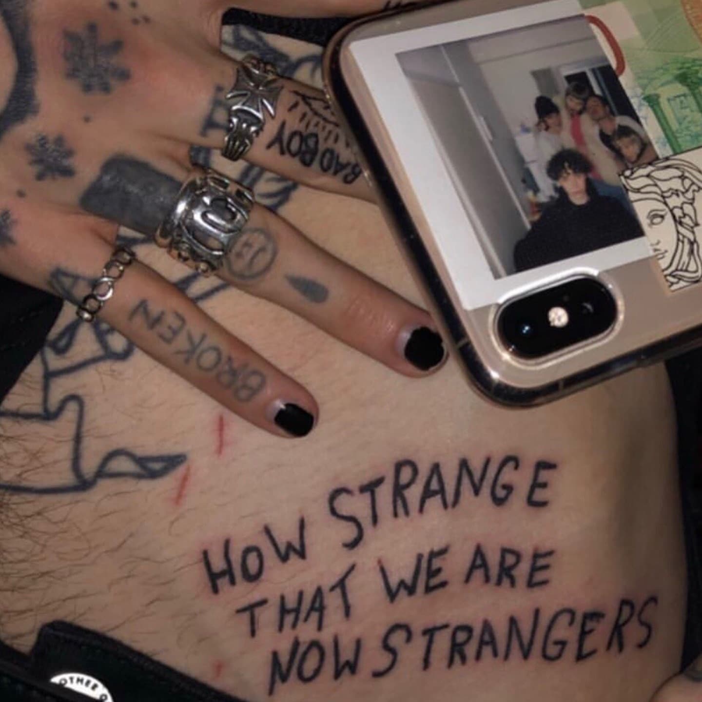 Lyric cover art