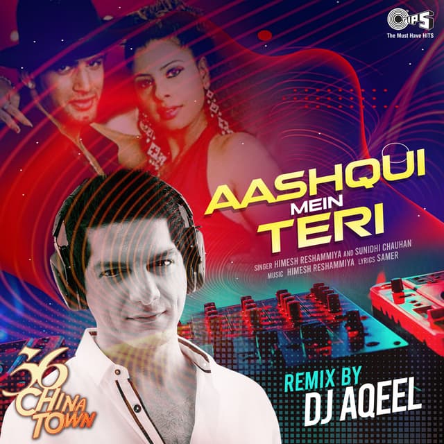 Album cover art for Aashiqui Mein Teri