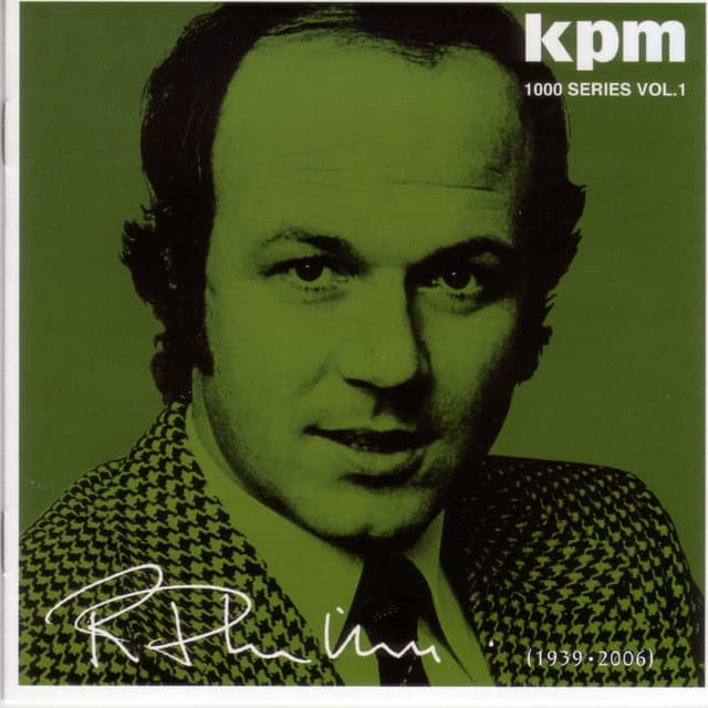 Album cover art for The Kpm 1000 Series, Vol. 1