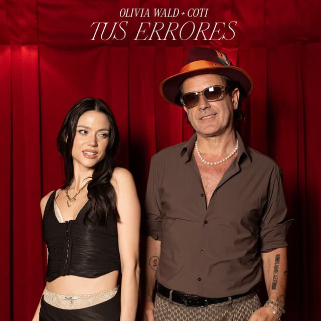 Album cover art for Tus Errores