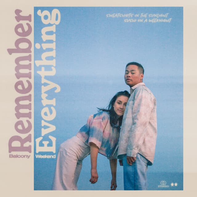 Album cover art for Remember Everything