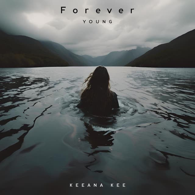 Album cover art for Forever Young