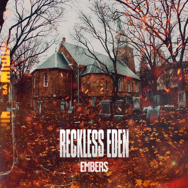 Album cover art for Embers