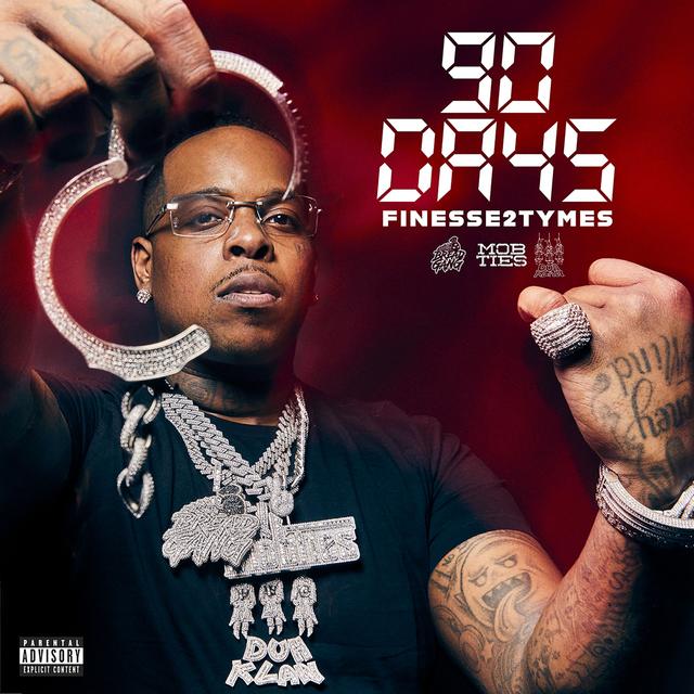 Album cover art for 90 Days