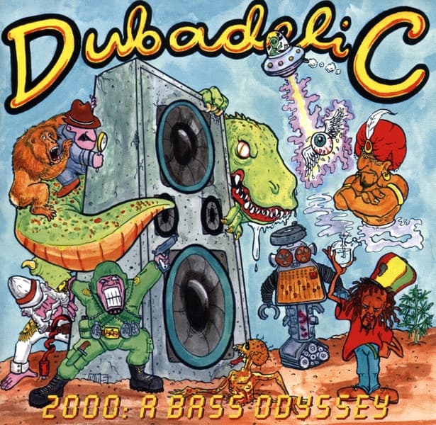 Album cover art for 2000: A Bass Odyssey