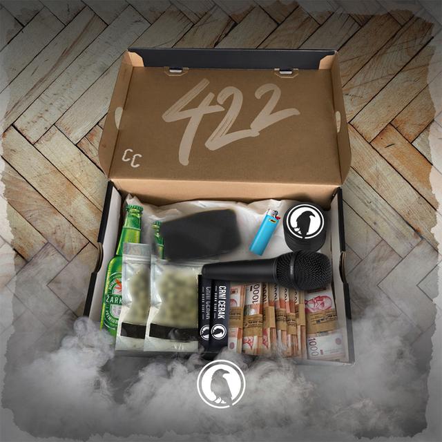 Album cover art for 422