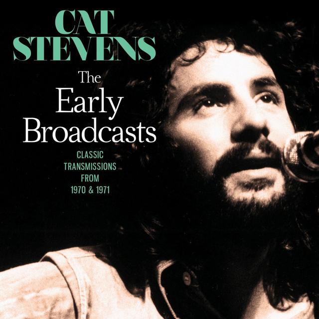 Album cover art for The Early Broadcast