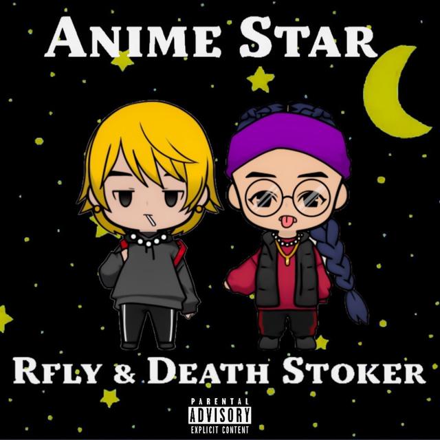 Album cover art for Anime Star