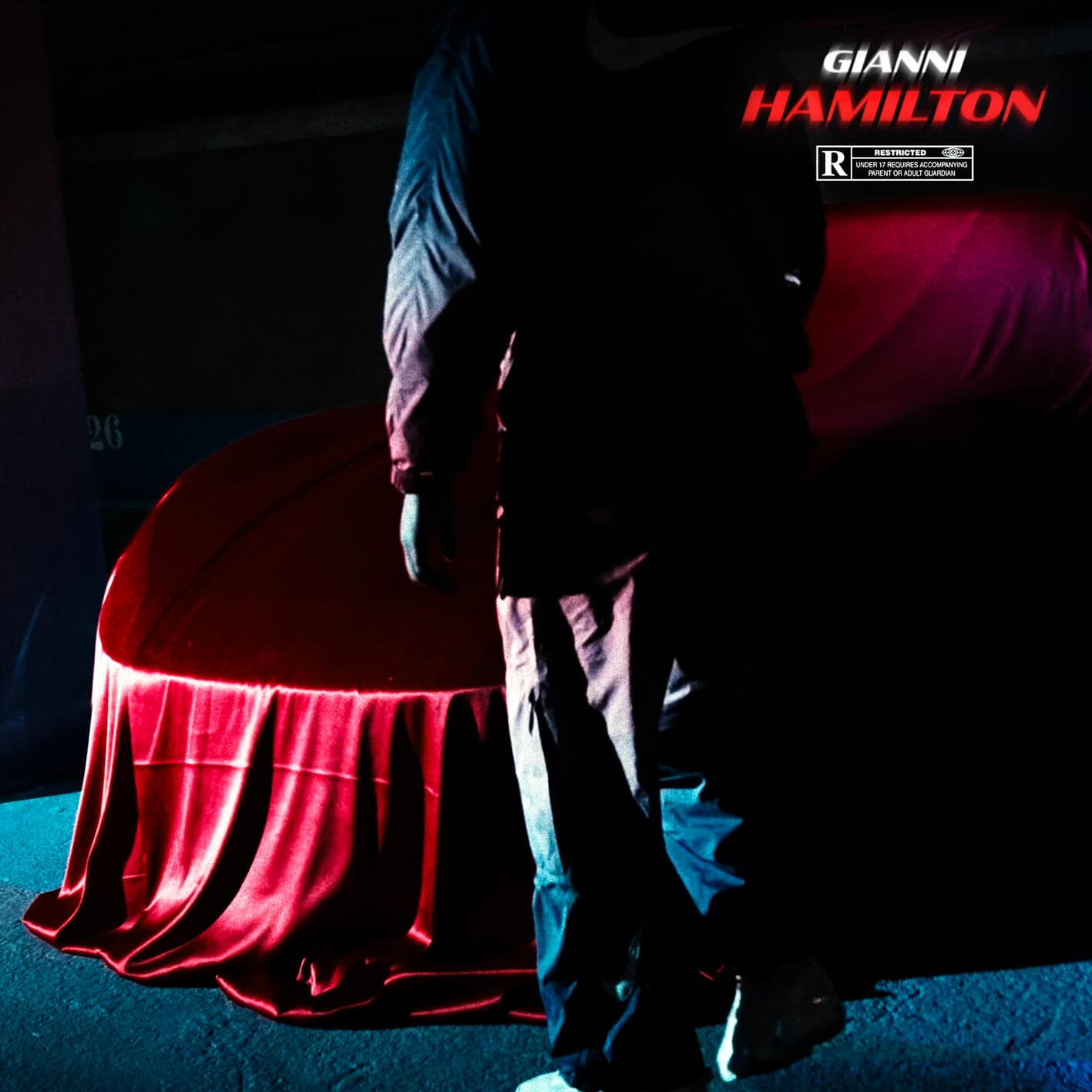 Lyric cover art