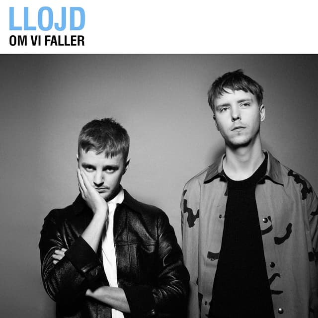 Album cover art for Om vi Faller