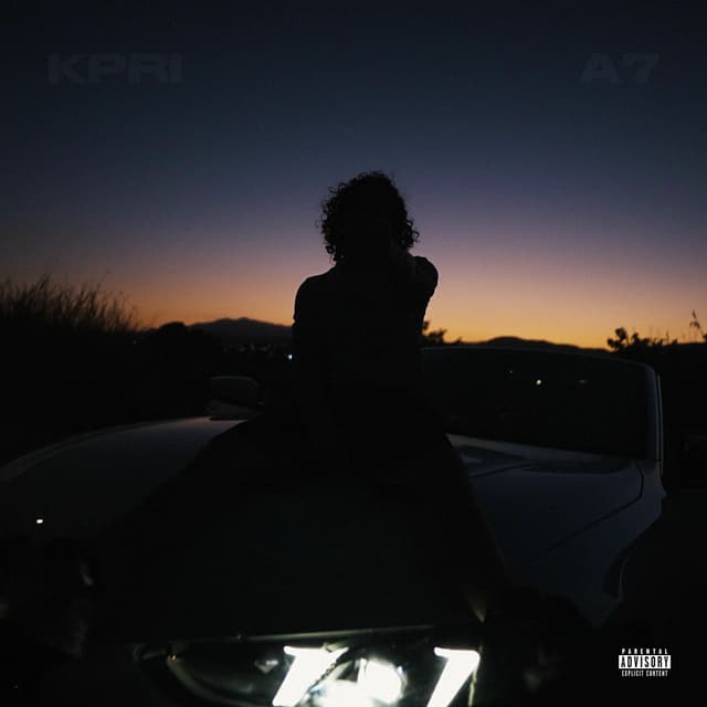 Album cover art for A7