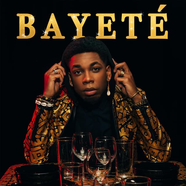 Album cover art for Bayete