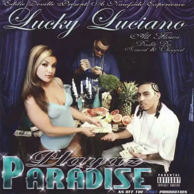 Album cover art for Playaz Paradise
