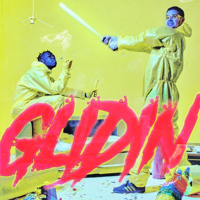 Album cover art for Glidin’