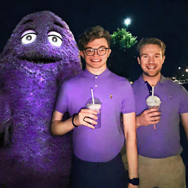 Album cover art for Grimace (feat. Djsmell) - Single