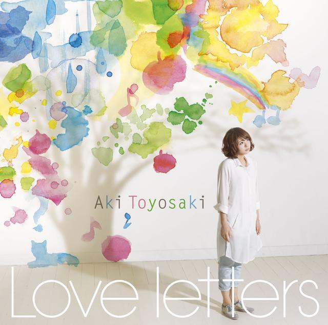 Album cover art for Love letters