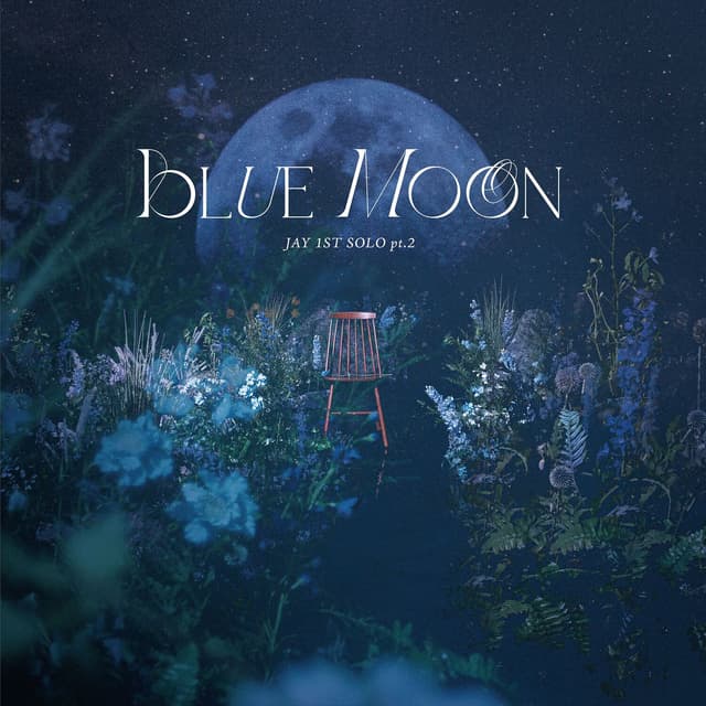 Album cover art for BLUE MOON