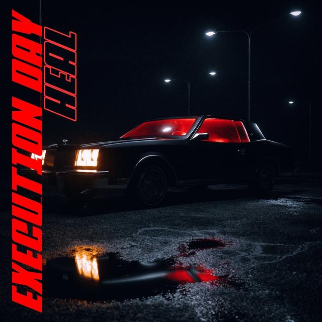 Album cover art for HEAL