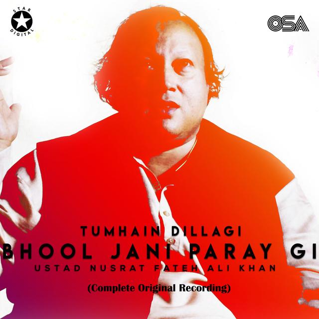 Album cover art for Tumhain Dillagi Bhool Jani Paray Gi