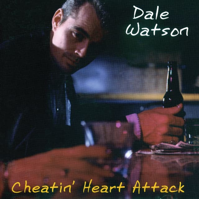 Album cover art for Cheatin' Heart Attack