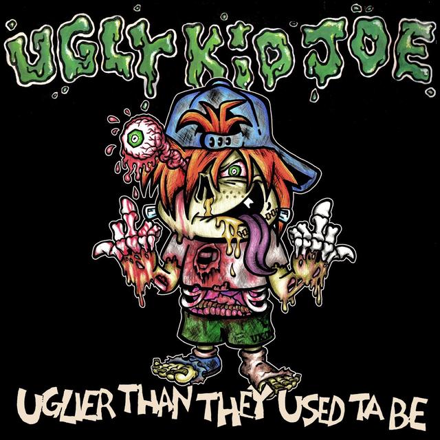 Album cover art for Uglier Than They Used ta Be