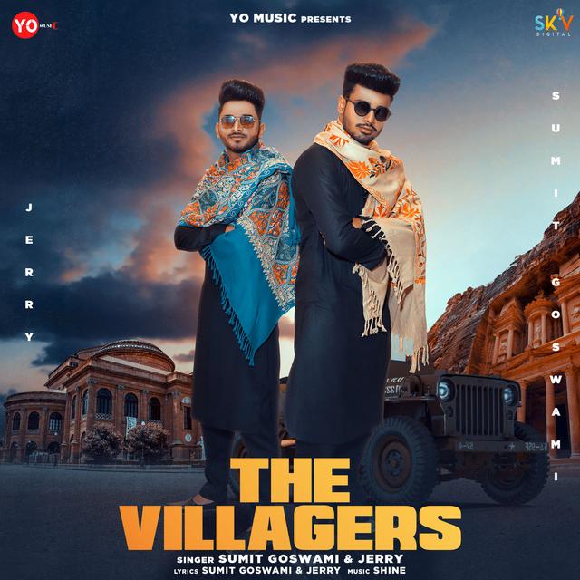 Album cover art for The Villagers