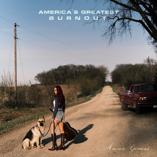 Album cover art for America's Greatest Burnout