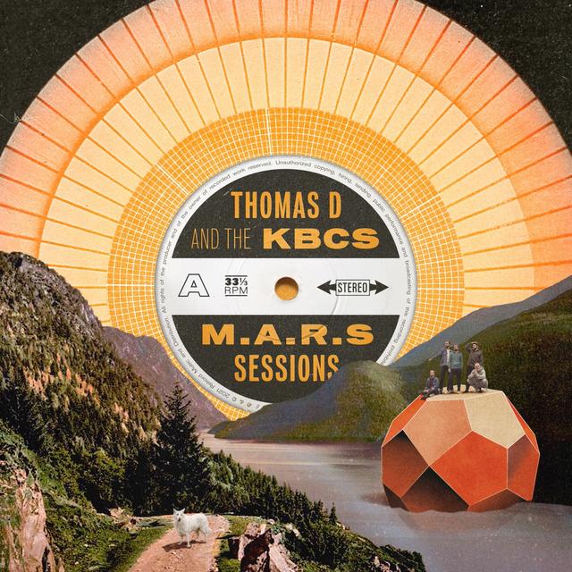 Album cover art for M.A.R.S Sessions