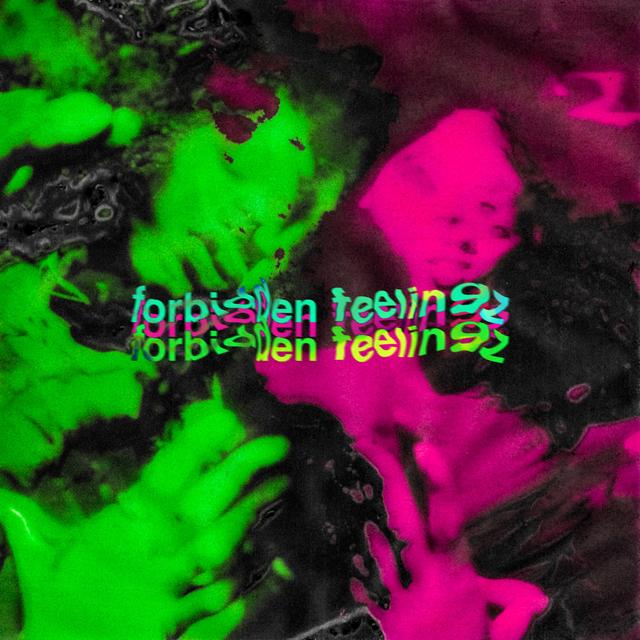 Album cover art for Forbidden Feelingz