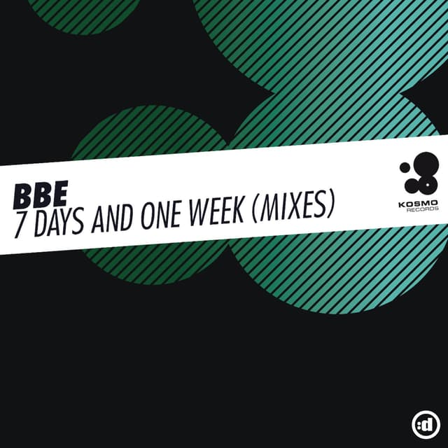 Album cover art for 7 Days and One Week (Mixes)