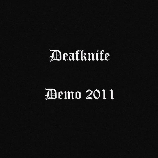 Album cover art for Demo 2011