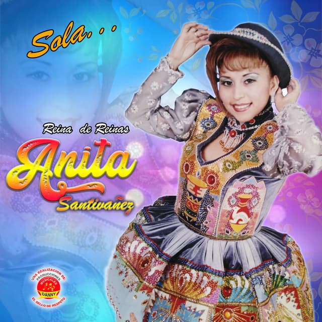 Album cover art for Reina de Reinas - Sola