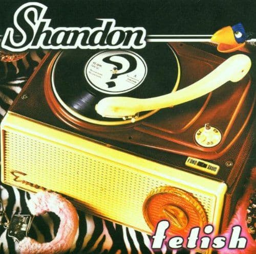 Album cover art for Fetish