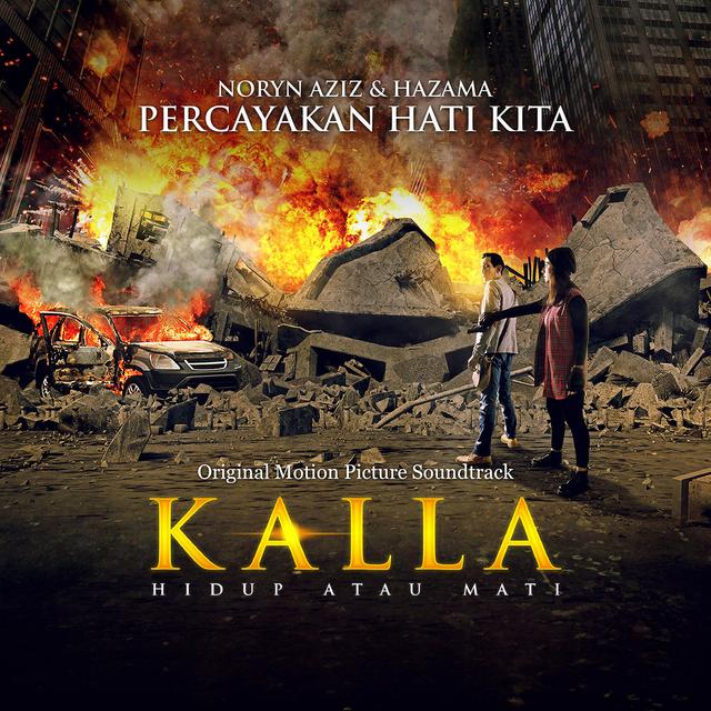 Album cover art for Percayakan Hati Kita