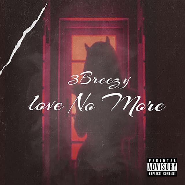 Album cover art for Love No More