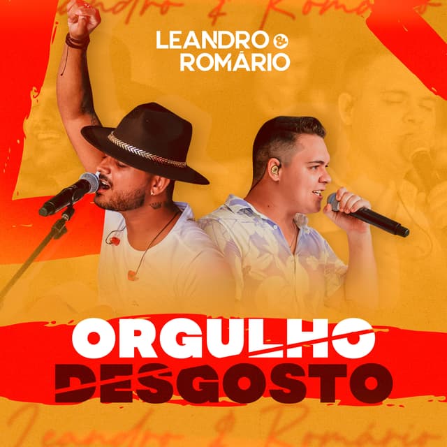 Album cover art for Orgulho e Desgosto