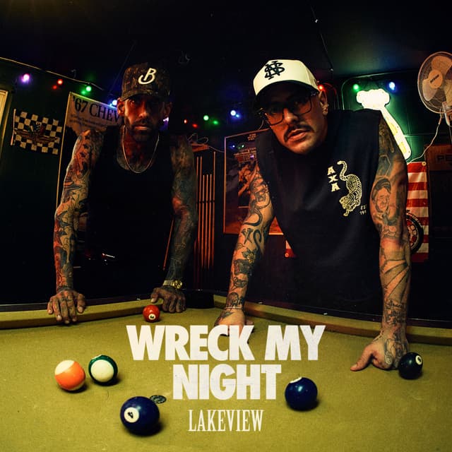 Album cover art for Wreck My Night
