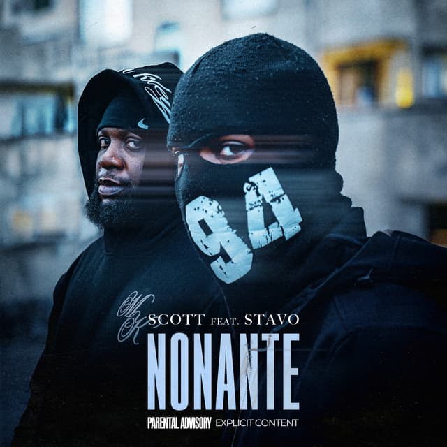 Album cover art for Nonante