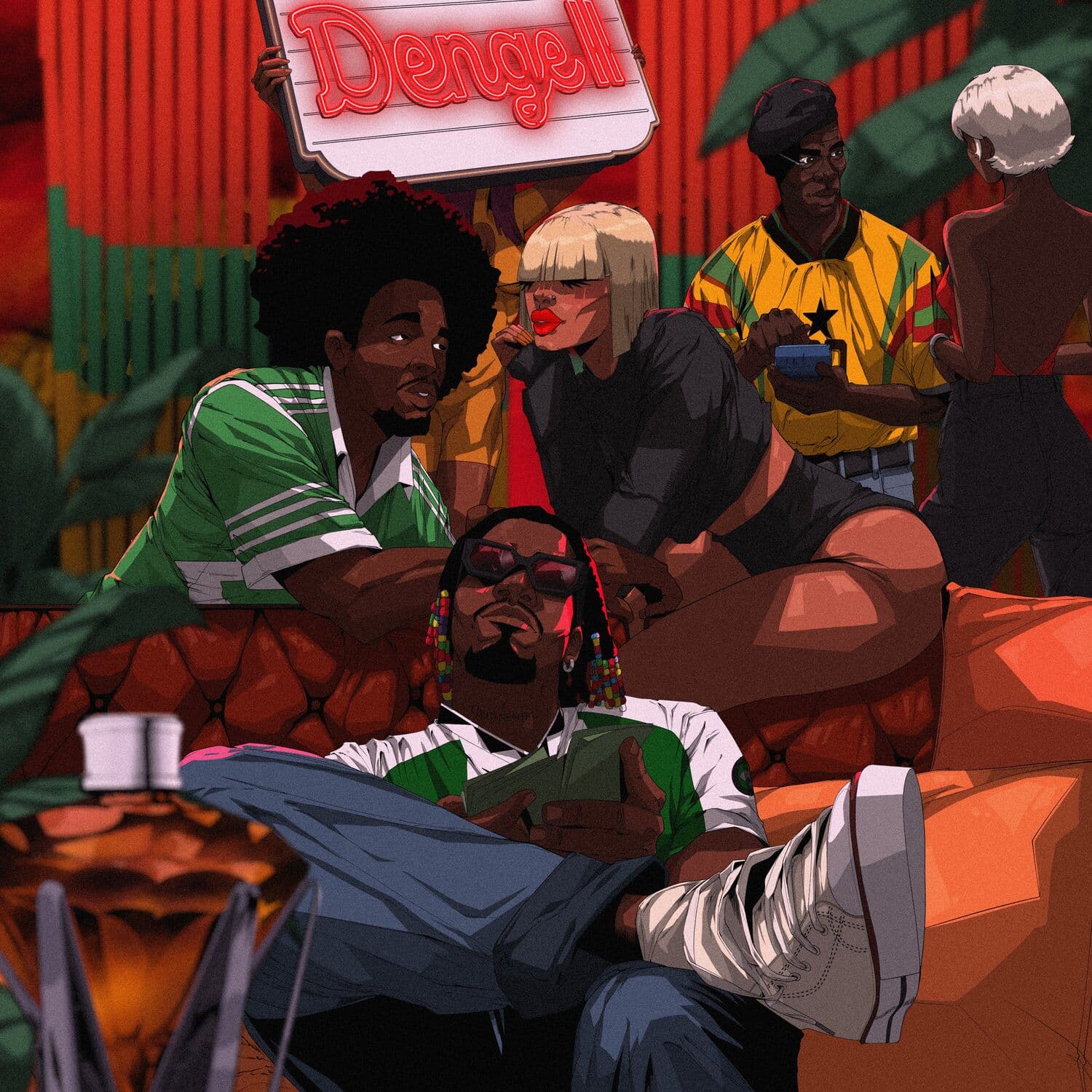 Lyric cover art