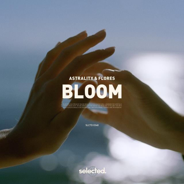 Album cover art for Bloom